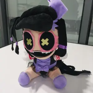Murder Drones Cyn Plish Killer Doll Plush Toy Doll Children'S Companion Toy Halloween Christmas Gift