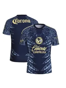 2026 Summer New Quick-Drying and Breathable Shirt for Casual Sports and T-shirt Club America Jersey for Men and Women.