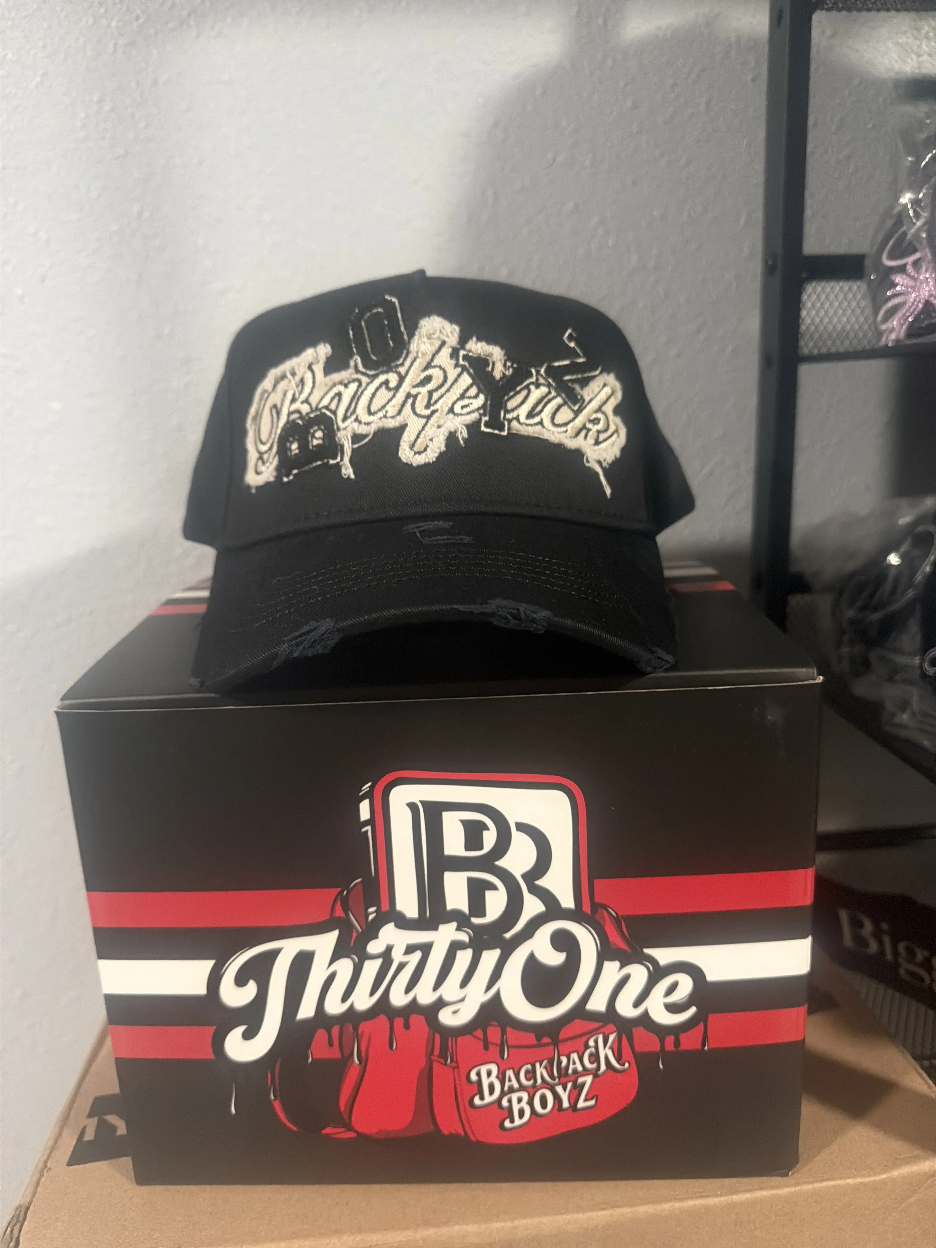 Thirtyone backpackboys full set hat