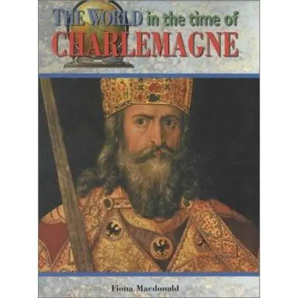 USED Book - World Time of Charlemagne by Chelsea House Publishers (Hardcover) - english