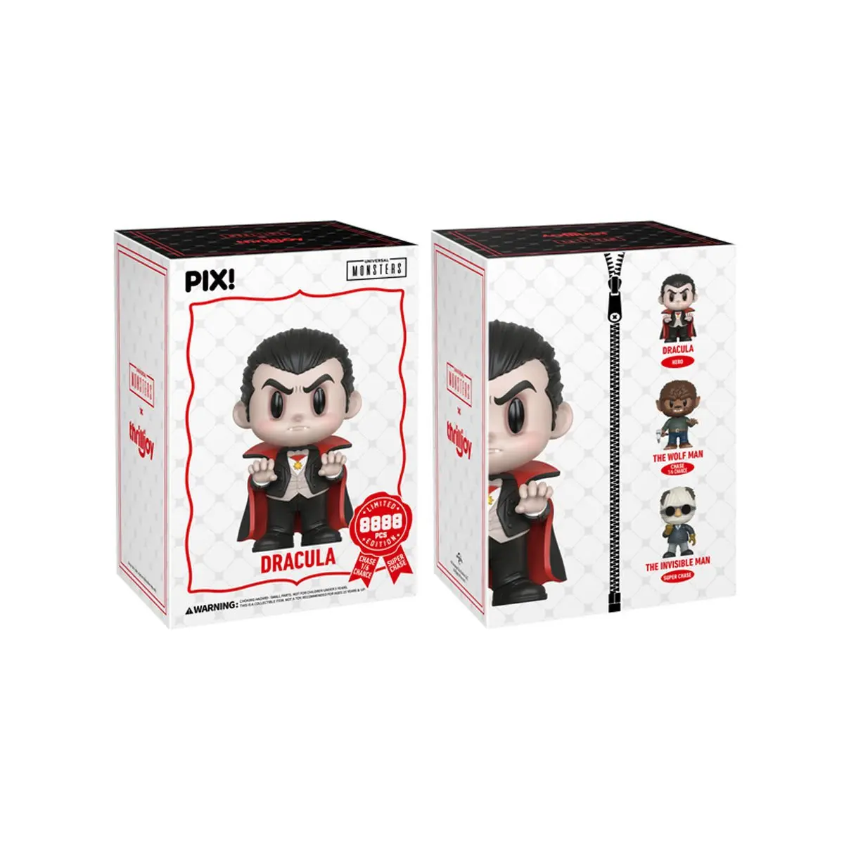 Universal Monsters - Dracula Thrilljoy PIX LE6666 Chance at Chase (Styles Vary)