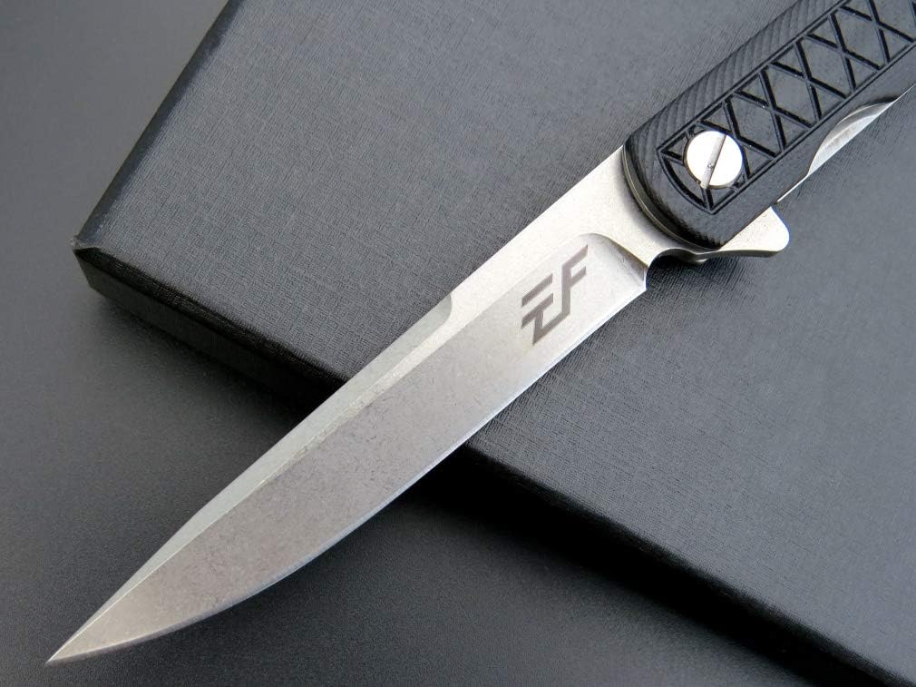 Eafengrow EF16 Folding Pocket Knife D2 Steel Blade G10 Handle Flipper EDC Outdoor Camping Utility Knife