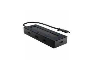 HP 6G843AAABA 1 Displays Supported 4K - 3840 x 2160 4 x USB Ports Docking Station