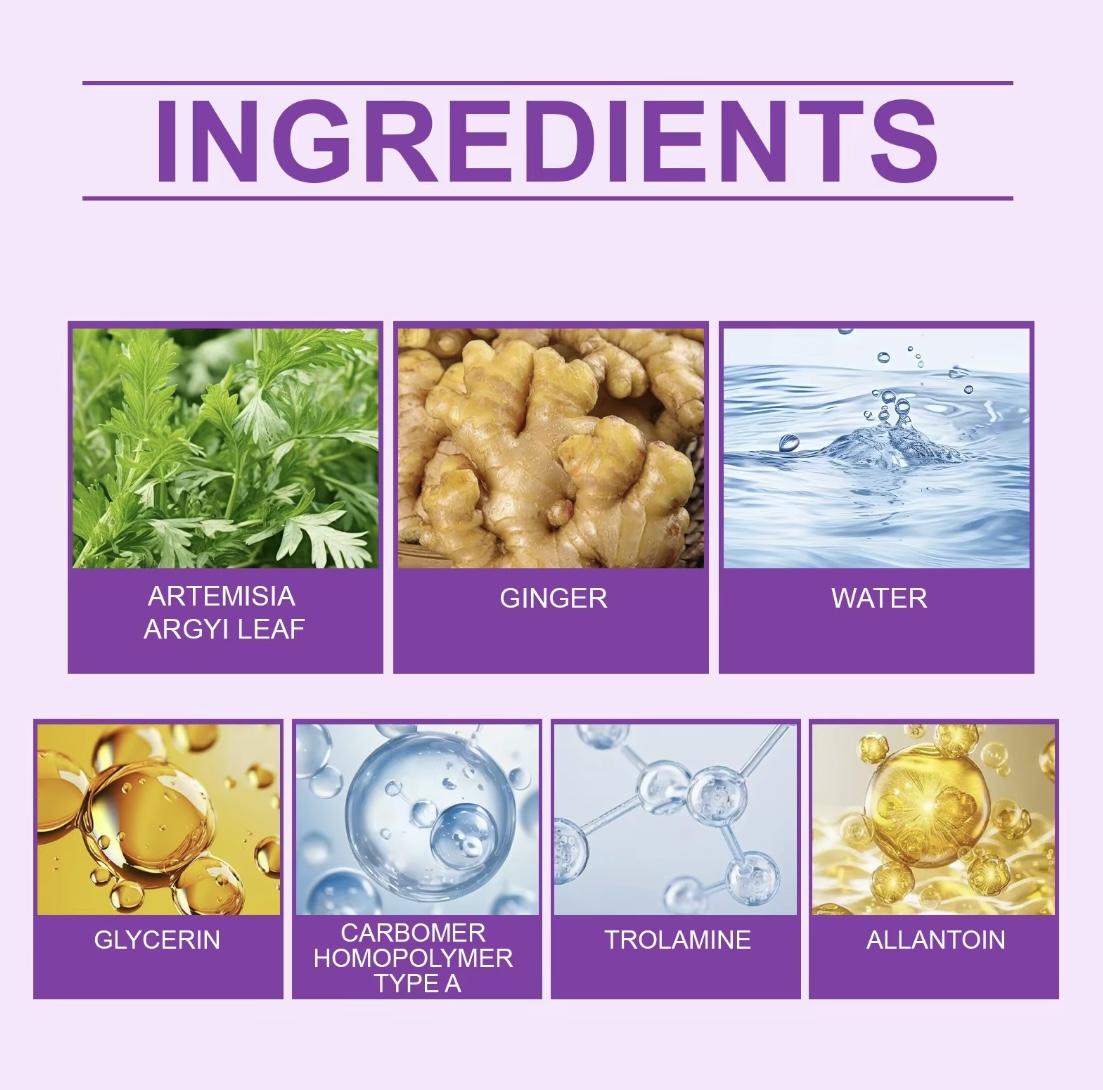 South Moon Purple Joint Relief Gel - Soothing Massage Cream for Knees Back Neck & Hands - Fast-Acting Daily Comfort Formula 100g Gentle Ingredients Easy Absorption Portable Body Care