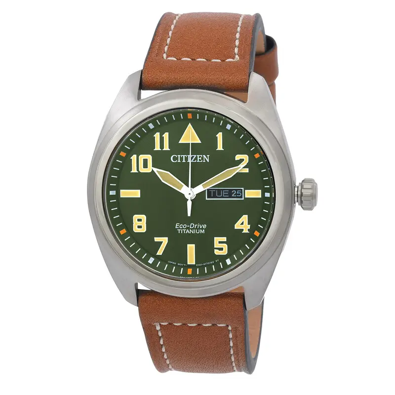 Citizen Eco-Drive Garrison Avion Super Titanium Mens Watch BM8560-02X Citizen Eco-Drive Garrison Avion Super Titanium Mens Watch BM8560-02X