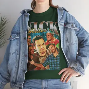 NICK MILLER T-shirt, Nick Miller Fans Shirt, Nick Miller Vintage Tees, Nick Miller Retro Shirt, Nick Miller Bootleg Tees, Gift