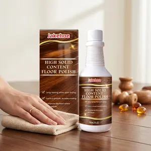 Jakehoe Floor Care Agent, Gentle Cleaning for Wooden Floors, Removes Scratches and Dirt, Polishes and Brightens, Daily Maintenance
