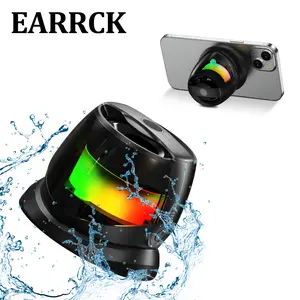 Dohelly Mini Bluetooth Speaker featuring RGB Lighting, 3D Surround Sound, HD Audio, Portable Wireless Design, Lasts up to 20 Hours, Perfect for Holiday Gifts, Home Gatherings, Outdoor Events, and Beach Celebrations