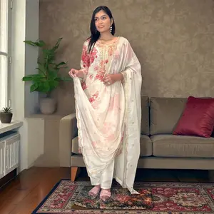 Plus size designer Salwar Suit