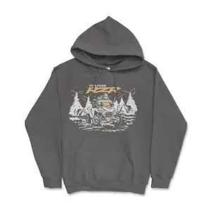 Polaris RZR Bigfoot Hoodie – The Ultimate Off-Road Gear Fleece Cotton Menswear Pocket