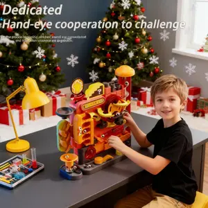 Roller Maze Game Maze Board for Kids Aged 3+, Interactive Early Education Toy, Safe Non-Electric, Perfect Gift for Christmas & Thanksgiving