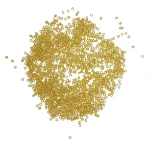 11/0 DELICA DURACOAT OPQ BANANA  9.5g. for handmade Jewelry, crafts, Macrame