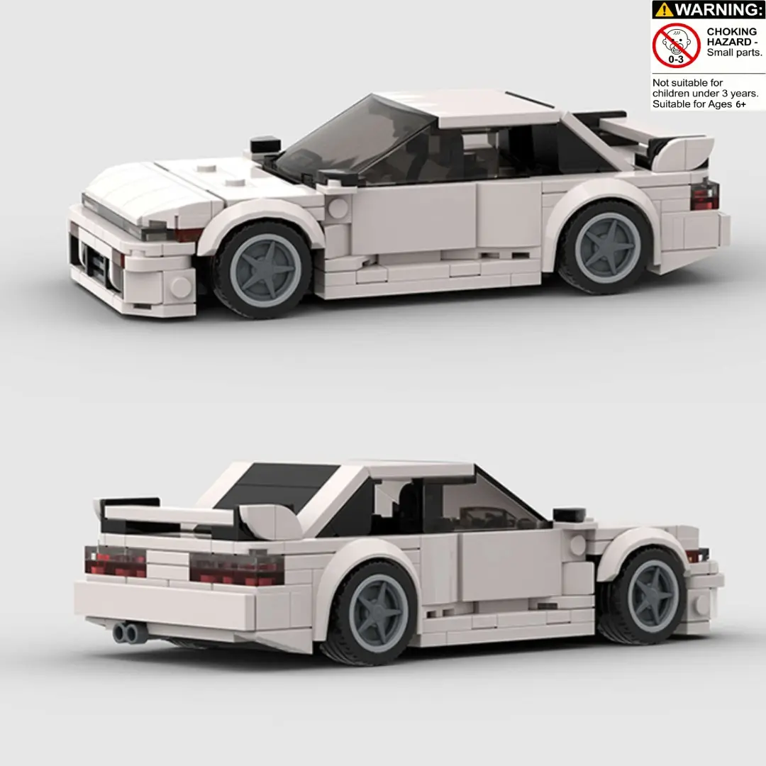 Sports Car Building Blocks Toy, 248pcs/set Speed Racing Car Theme Assembly Model Kit, Creative Building Toy for Birthday Gifts, Diy Model Kit, Building Module Set, Model Car Kits