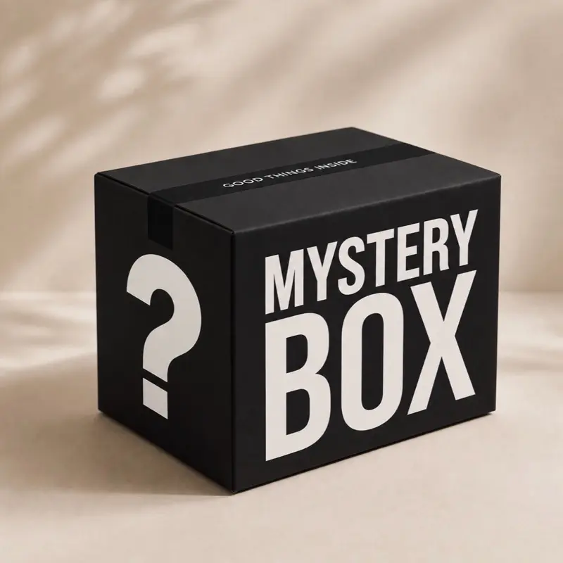Handcrafted Mystery Box - Randomly Chosen Items Including Candles, Wax Melts, Car Diffusers, Perfect for Unexpected Gift Enthusiasts Decor