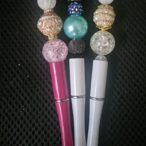 Handmade Beaded Pens Ultra Rare/Limited Ed( Live)