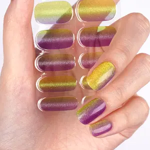 DANNI & TONI Semi Cured Gel Nail Strips-REF.2624