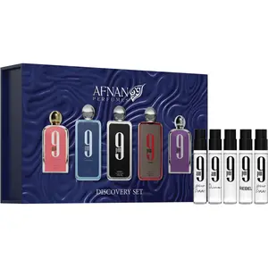 Afnan 9 Series Discovery Kit – Unisex Miniature Perfume Set (5 x 2ml Vials) Afnan 9 Series Discovery Kit – Unisex Miniature Perfume Set (5 x 2ml Vials)
