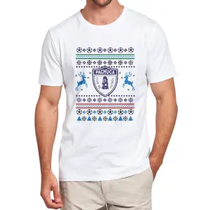pachuca t-shirt Christmas Football lover T-shirt