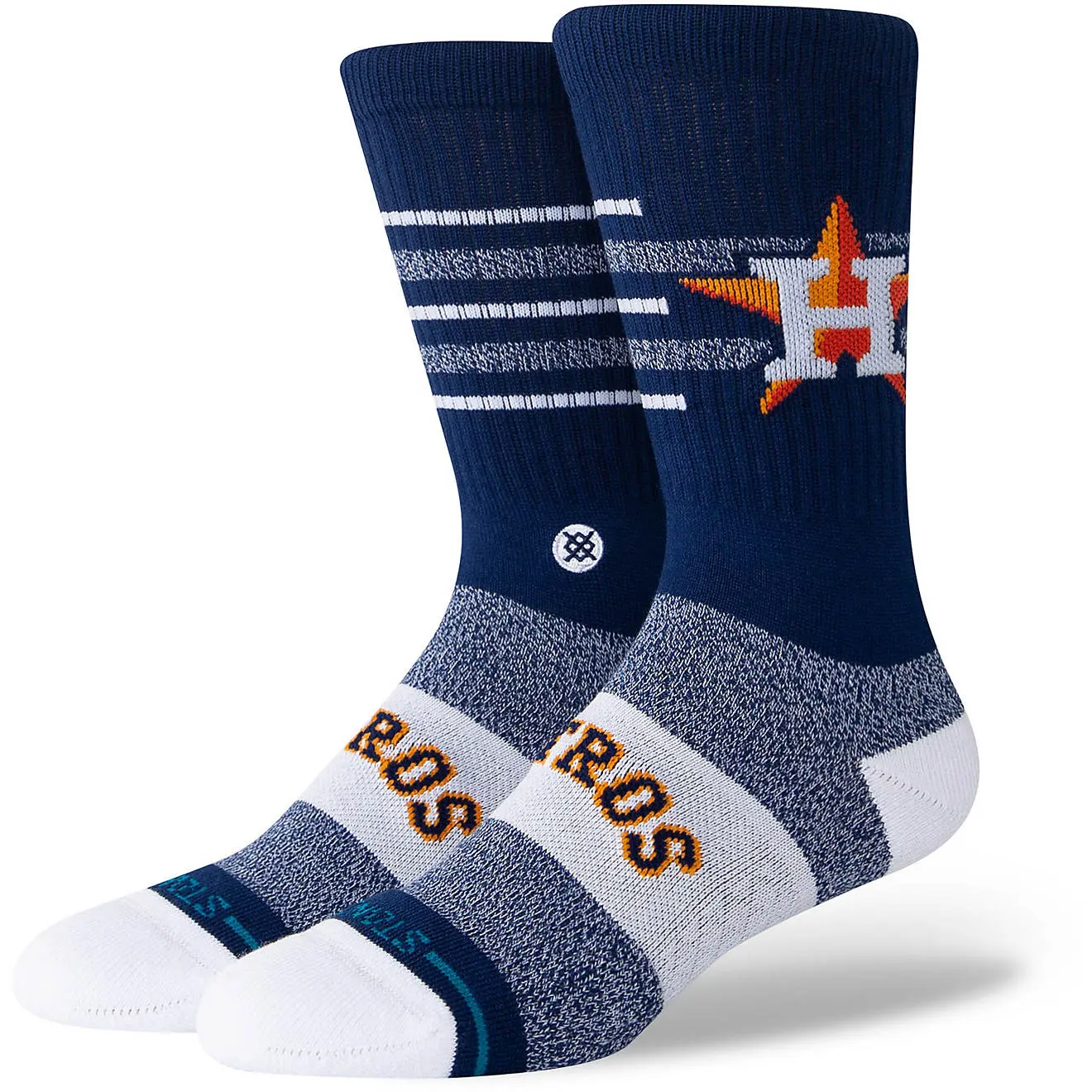 Houston Astros Stance MLB X Stance 2024 Closer Crew Socks