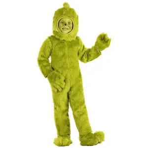 Dr. Seuss Grinch Toddler Open Face Costume