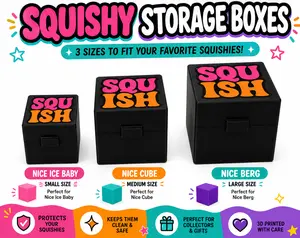 Squishy Travel Case for Keychains - Custom Size, Custom Color, Snug Fit, Lightweight, Durable, Clip-On Design for On-The-Go Use
