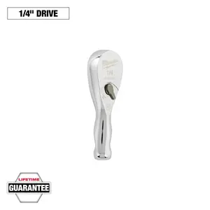 Milwaukee 48-22-9003 1/4” Drive 3” Ratchet