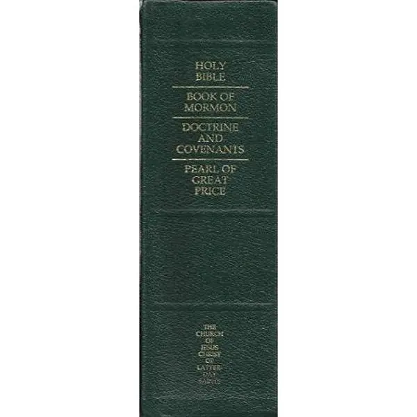 USED Book - Holy Bible / Book of Mormon / Doctrine and Covenants / Pearl of Great Price by Various (Unknown)