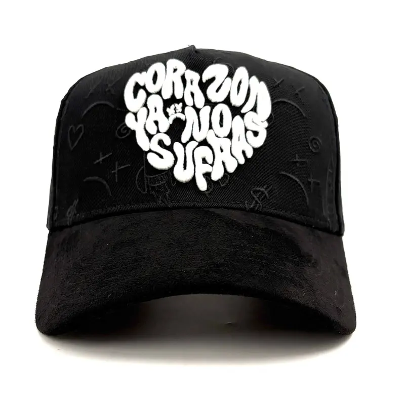 Corazon Ya No Sufras Sports & Outdoor Hat, Outdoor Activity Accessory High Quality Hat Fitted Gorras Gym Hat