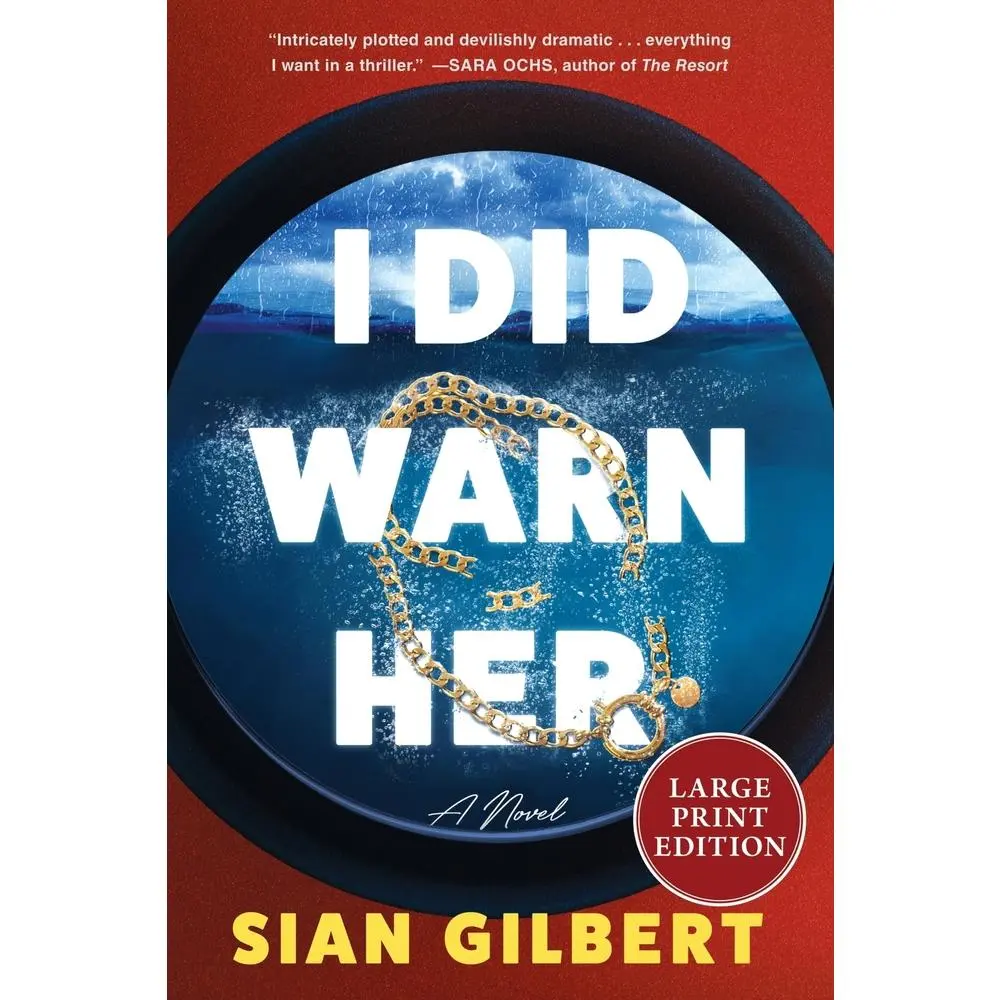 USED Book - I Did Warn Her by Gilbert, Sian (Paperback) - english