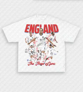 [ UP TO SALE 55% ] 2026 ENGLAND WORLD CUP Tee, Graphic Sport T-shirt, Vintage Soccer Player Shirt ,Playoffs,Y2k , Soccer Apparel , Gift For Soccer Fans, Gift For him