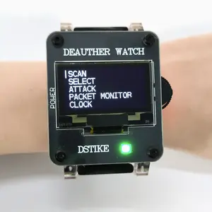 WiFi Attack And Defense Tool Deauther Watch X Portable Security Test Development Programming Learning