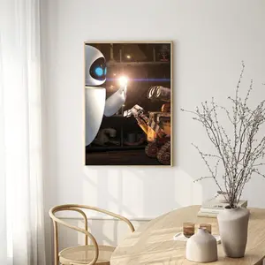 Wall E Movie Poster For Living Room Bedroom Décor