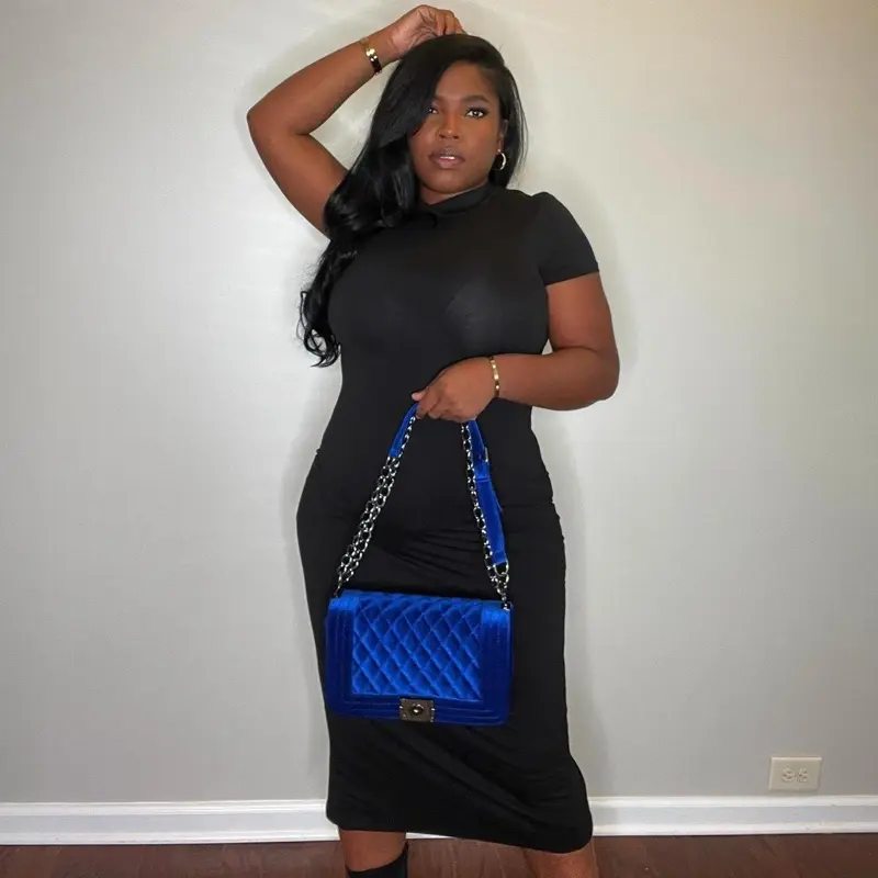 Blue Handbags