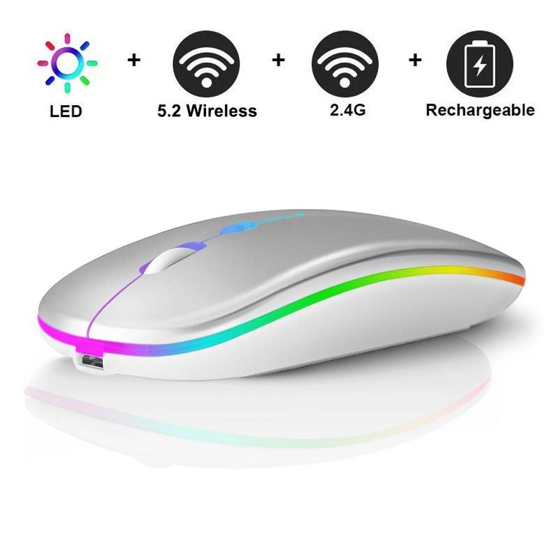 Wireless Gaming PC Mouse, High-Performance Rechargeable Mouse, Ultra ...