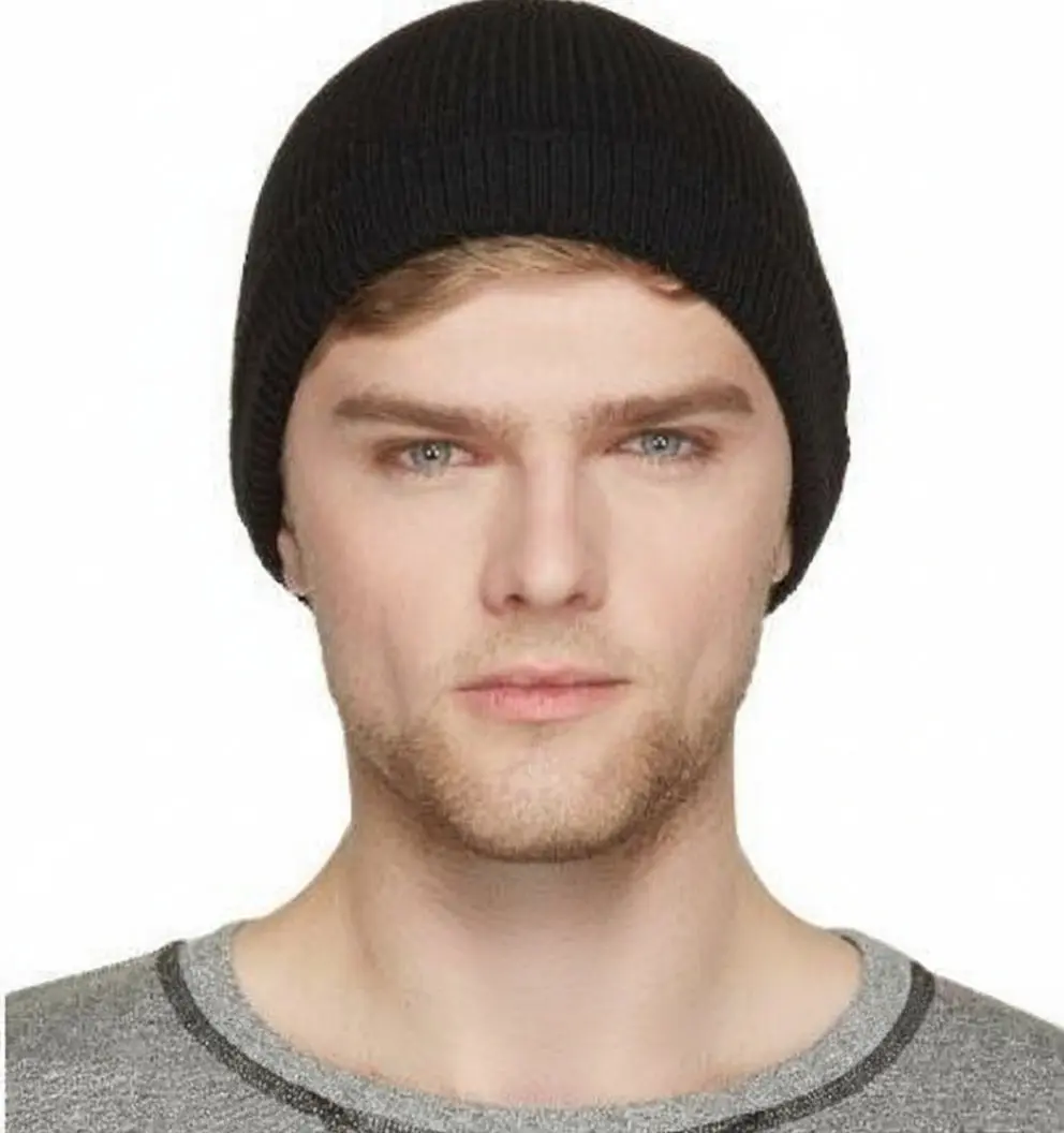 Iditarod 100% Baby Alpaca Beanie Hat, Unisex Winter Fashion Cap with Solid Fleece Lining for Extreme Cold Weather and Outdoors, Unisex Clothes, Hand Wash Only, Naturally Flexible