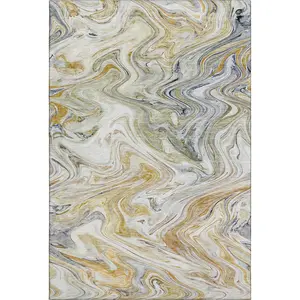 Dalyn Rugs Ravenna RN8 Linen Transitional Machine Made Rug