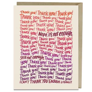 Can’t Thank You Enough Card