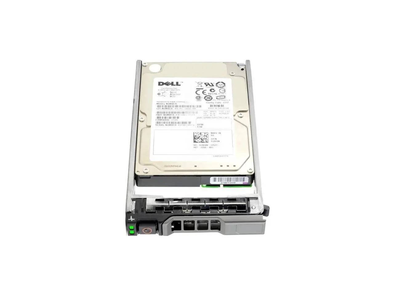 Dell 4X1DR - 900GB 2.5" SAS 10K 6Gb/s HS Hard Drive