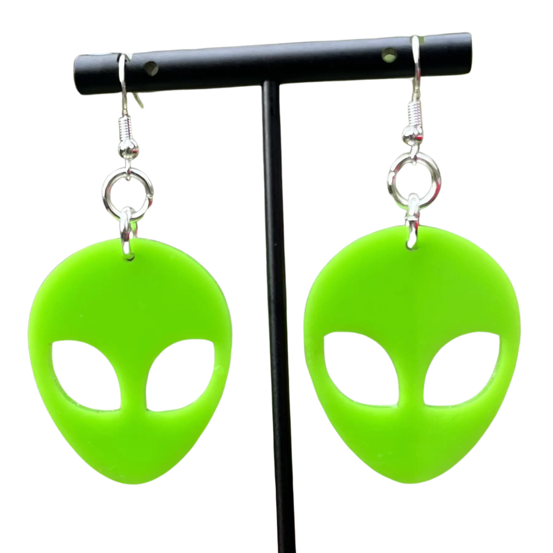Alien Earrings