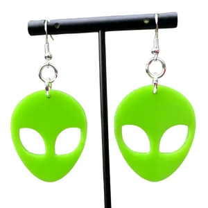 Alien Earrings
