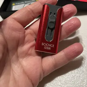 SCICNCE 256GB 1TB USB Stick Drive Storage for Photos and Videos Backup, Compatible with iPhone iPad Android PC, Plug and Play, No Application Required