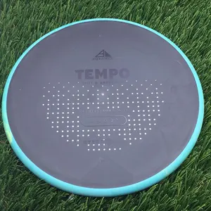Axiom PLC Electron Soft Tempo - 173.0g - Teal Rim On Black