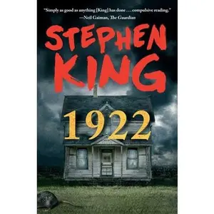 1922 -- Stephen King - Paperback