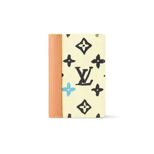 Louis Vuitton x Tyler Monogram Leather Wallet for Men and Women – White and Brown