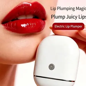Non-Invasive Lip Beauty Device, Physical Exercise Method, Vacuum Suction for Fuller Lips, Reddish and Plump Lips, Lip Care Effect