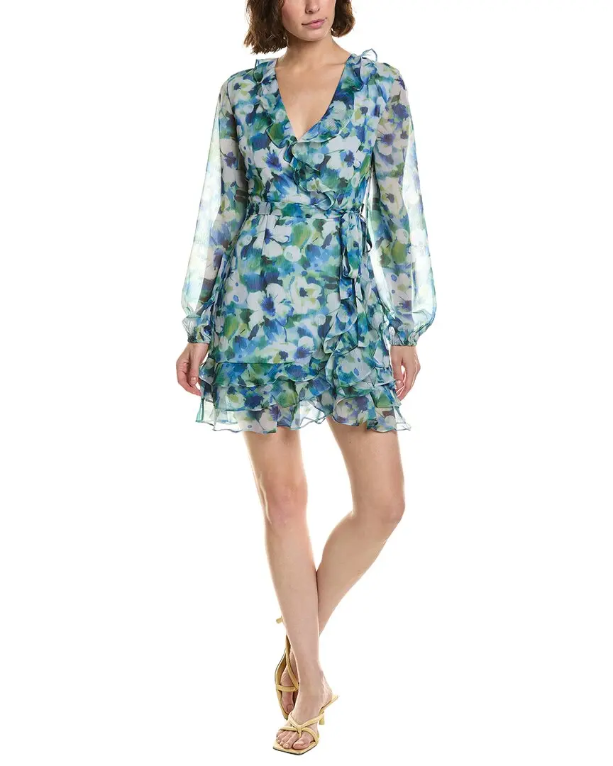 Bardot Triple Frill Dress