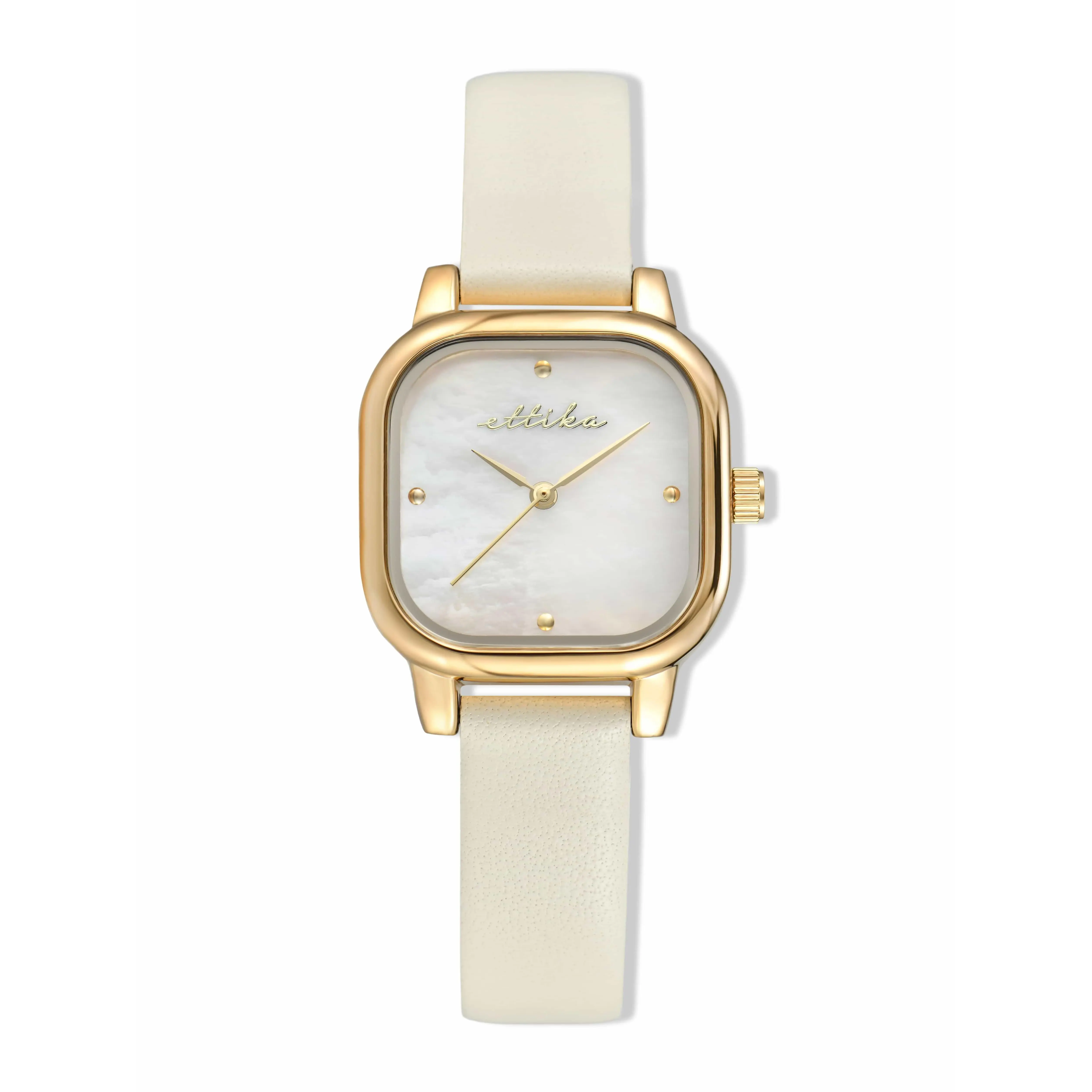 Classic Square Bone Leather Watch Classic Square Bone Leather Watch