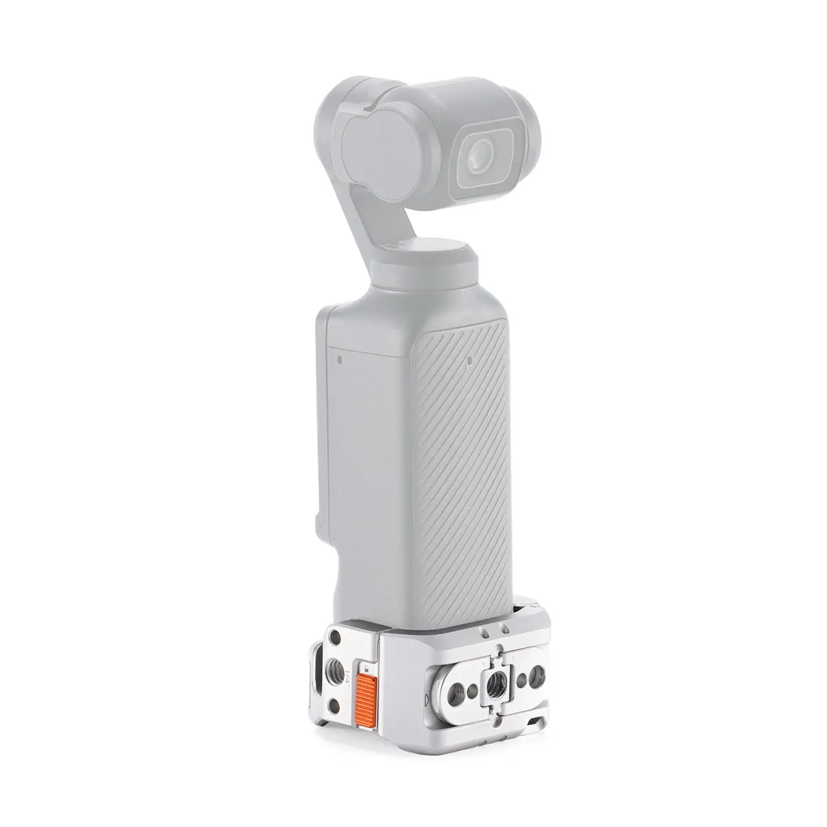 Tilta Mini Accessory Mounting Expander for DJI Osmo Pocket 3 Gimbal Camera, Titanium White