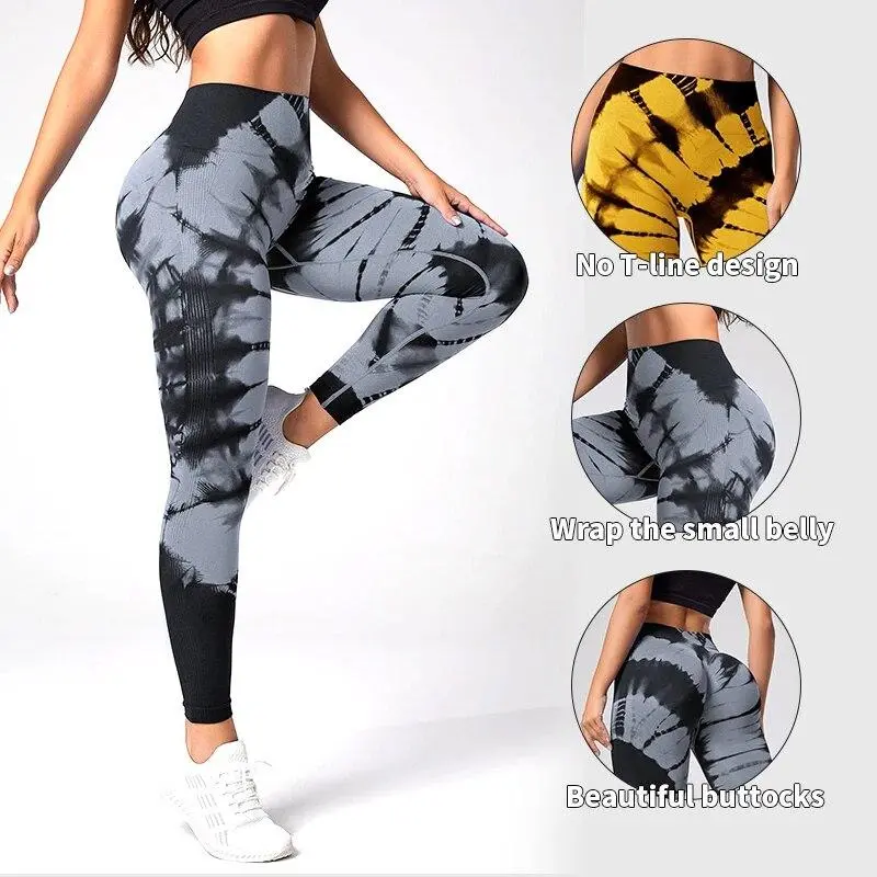Seamless Leggings for Women Fitness Yoga Pants High Waist Tie Dye Legging Workout Scrunch Butt Lifting Sports Gym Tights Woman Seamless Leggings for Women Fitness Yoga Pants High Waist Tie Dye Legging Workout Scrunch Butt Lifting Sports Gym Tights Woman