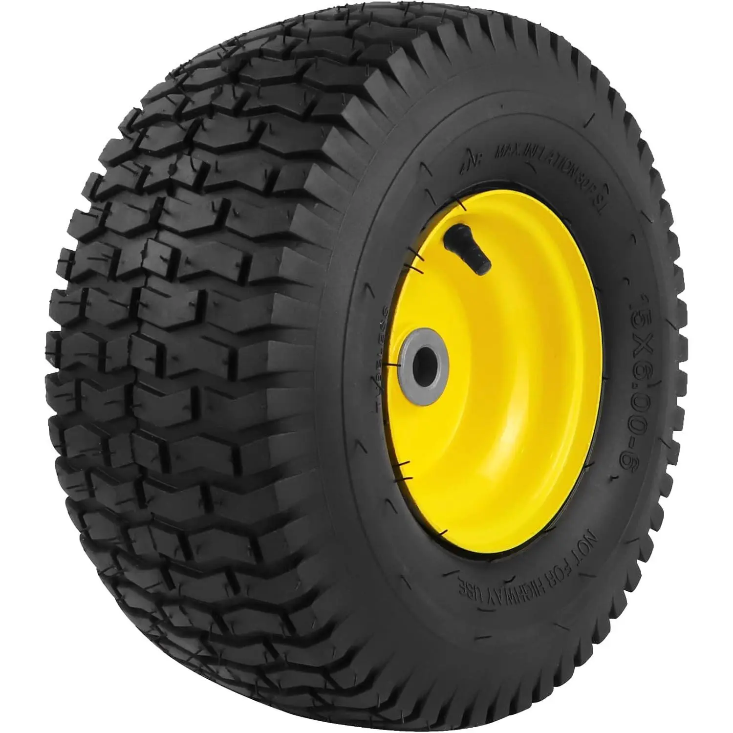 1P-15x6.00-6 Tubeless (3" Offset Hub)